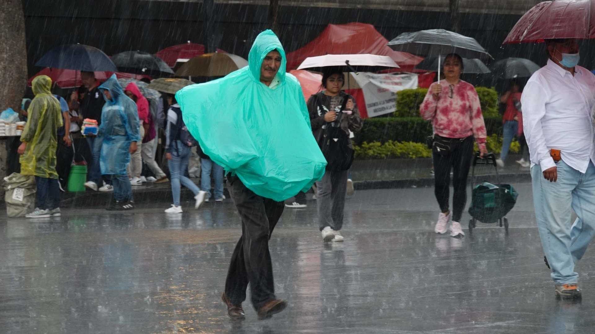 Pronóstico del Clima en México Hoy 25 de Julio de 2024: Se Espera Lluvia Intensa en 12 Estados