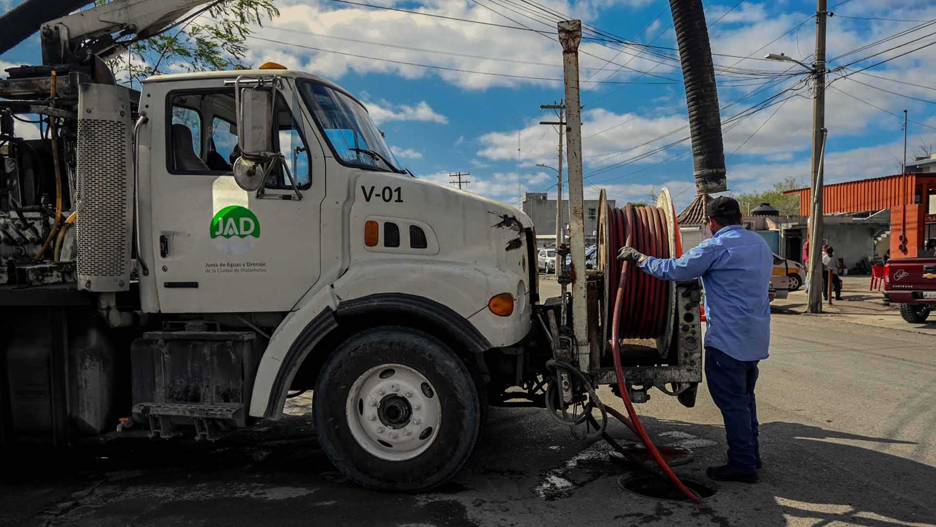 JAD Suspenderá Suministro de Agua Potable por 24 Horas en Matamoros