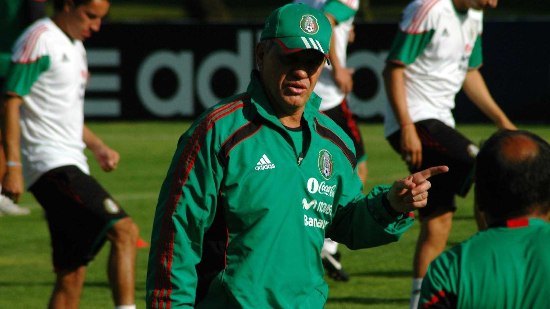 La última etapa de Javier Aguirre con la Selección Mexicana fue en 2010. Foto Cuartoscuro