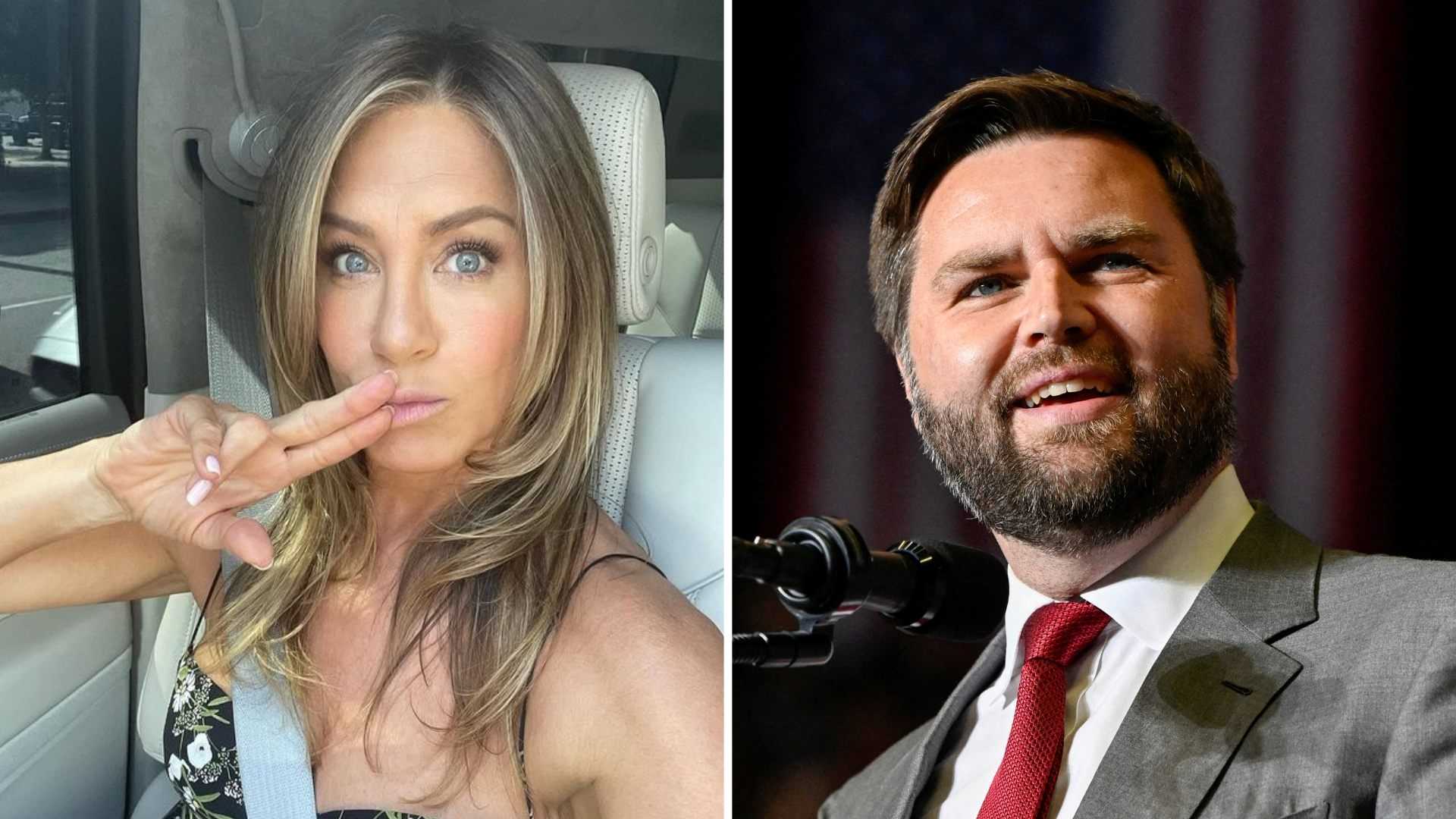 Jennifer Aniston responde a J.D. por polémicos comentarios