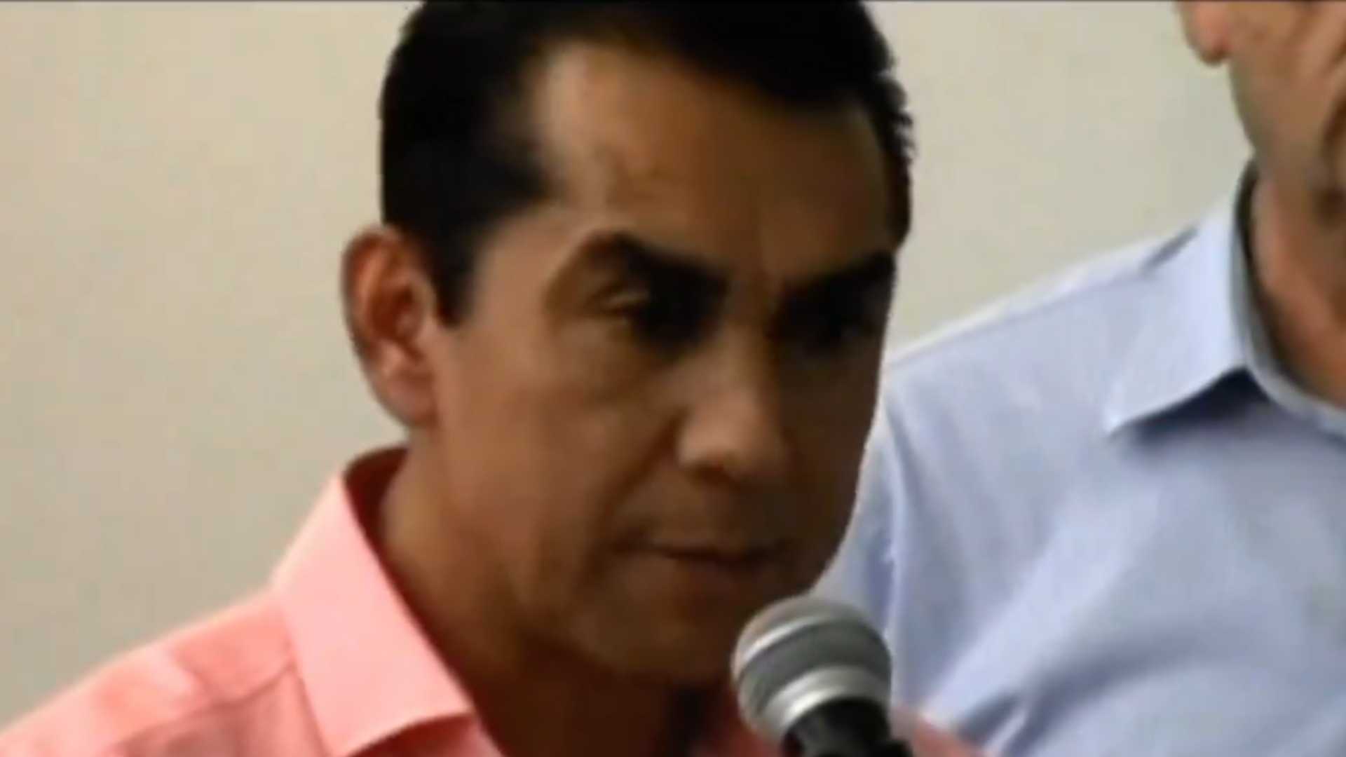 José Luis Abarca, exalcalde de Iguala, vinculado en el caso Ayotzinapa. Foto: N+
