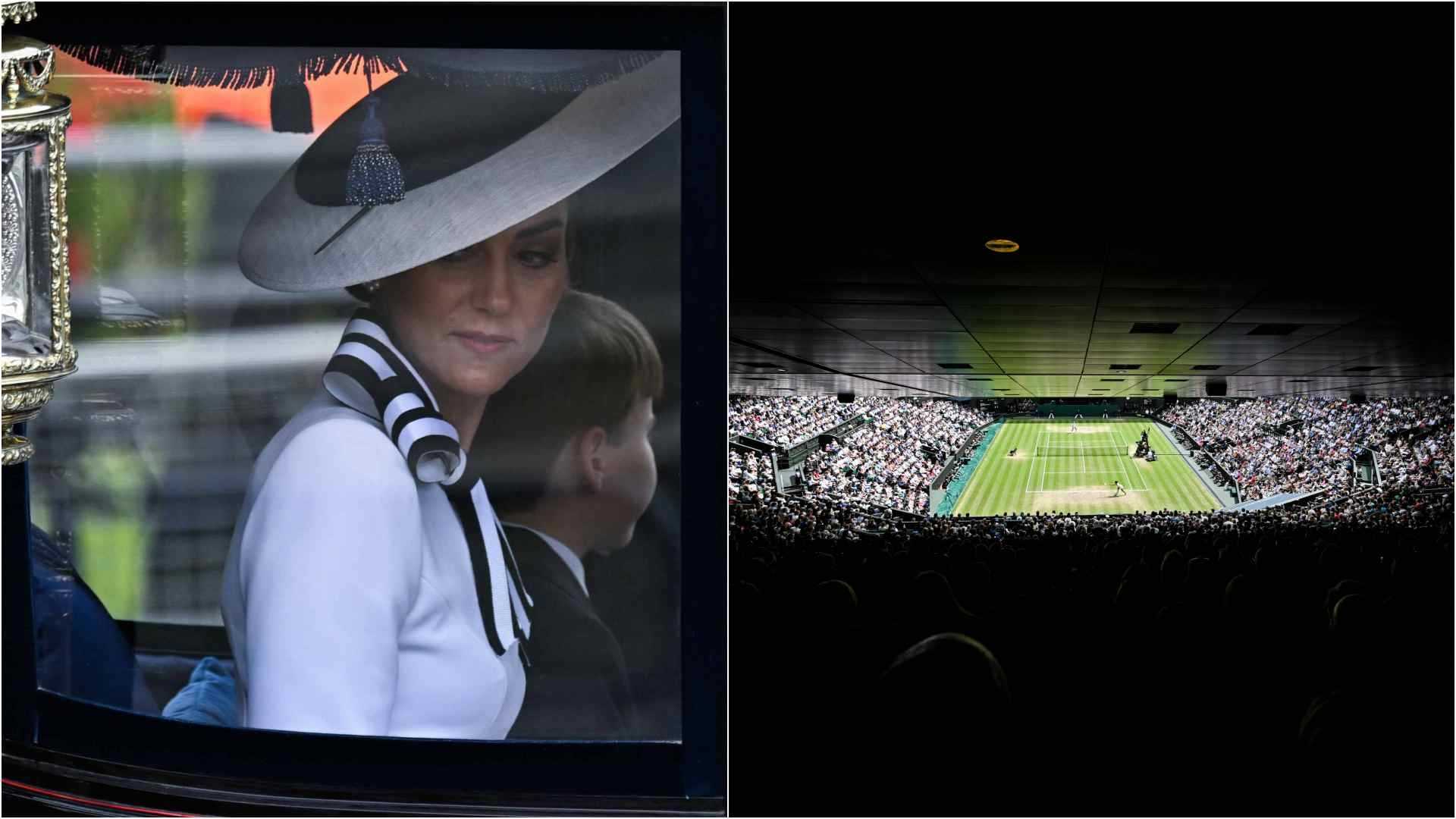 Kate Middleton entregará trofeo en la final masculina de Wimbledon