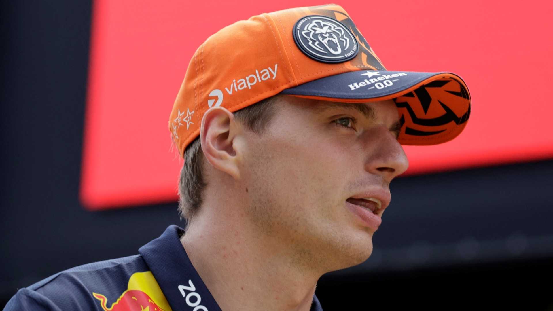 Max Verstappen recibe penalización para el GP de Bélgica 2024