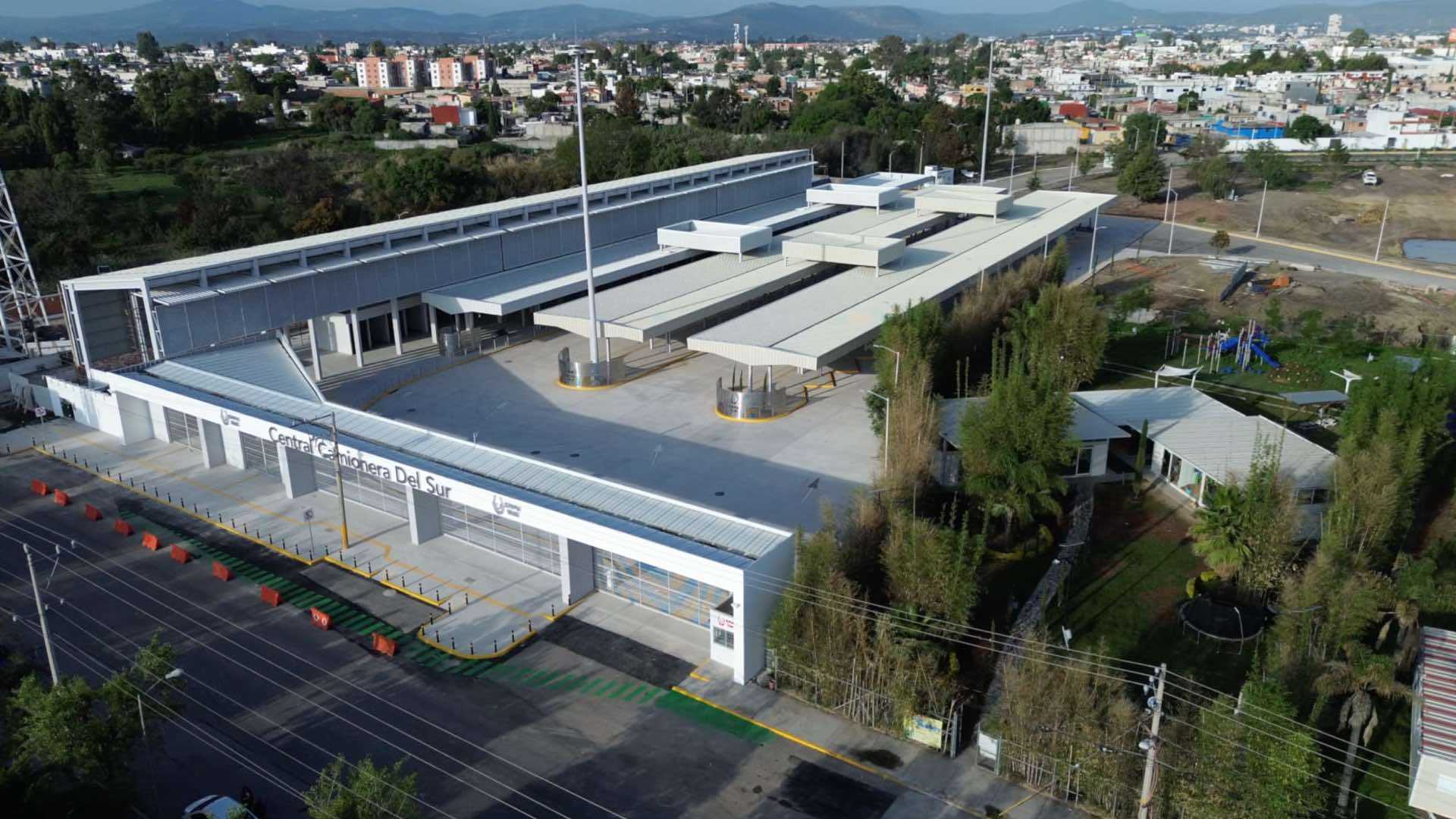 La Nueva CAPU; Fue Inaugurada la Central Camionera del Sur en Puebla
