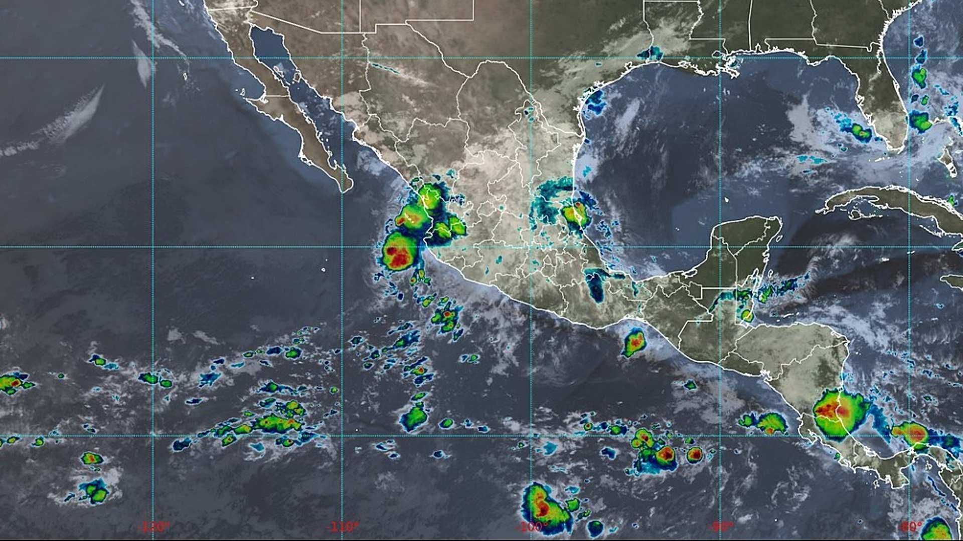 Conagua Vigila Potencial Ciclón Tropical en el Océano Pacífico