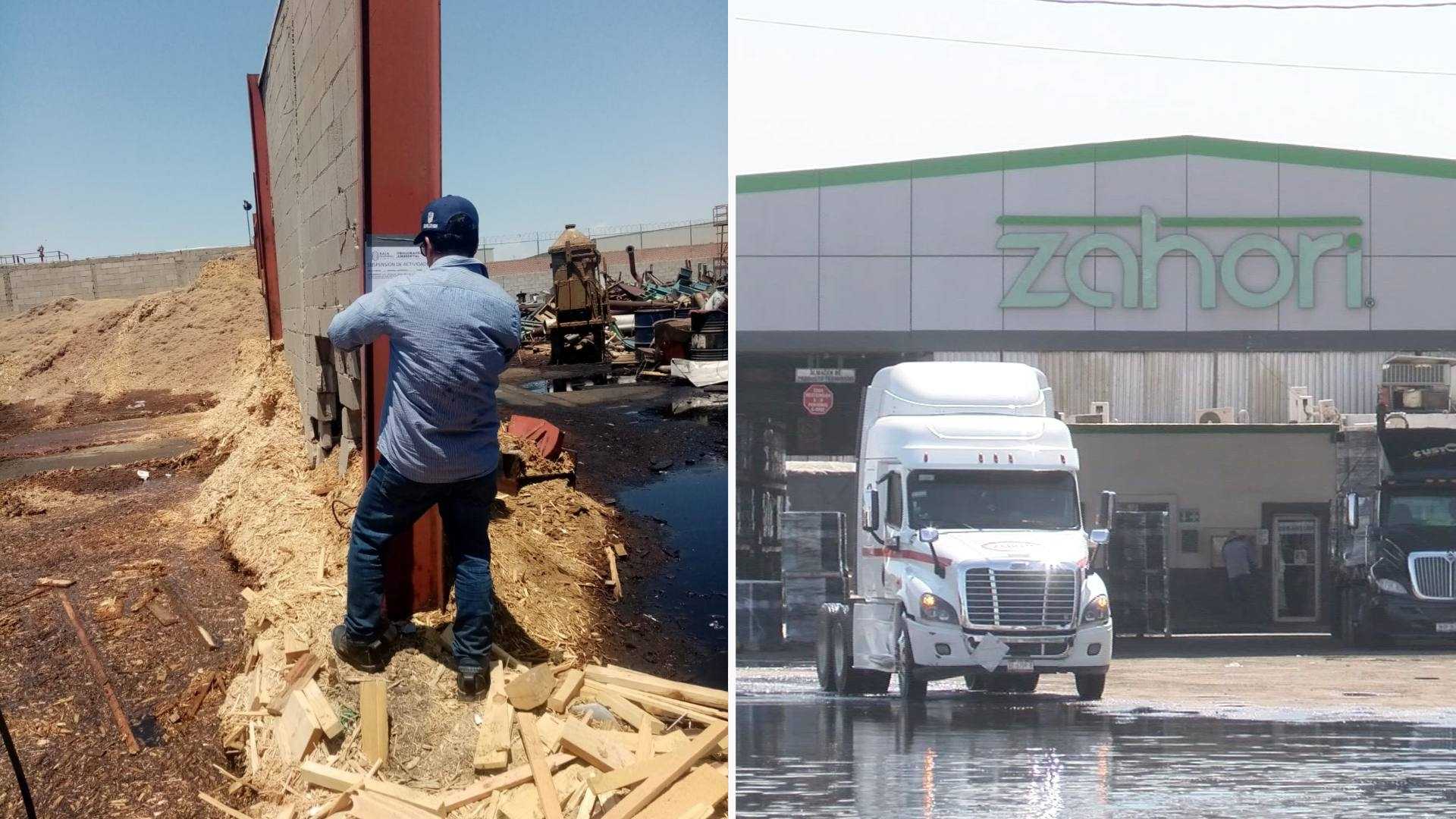 Suspenden Actividades en Empresa Zahori en Mexicali