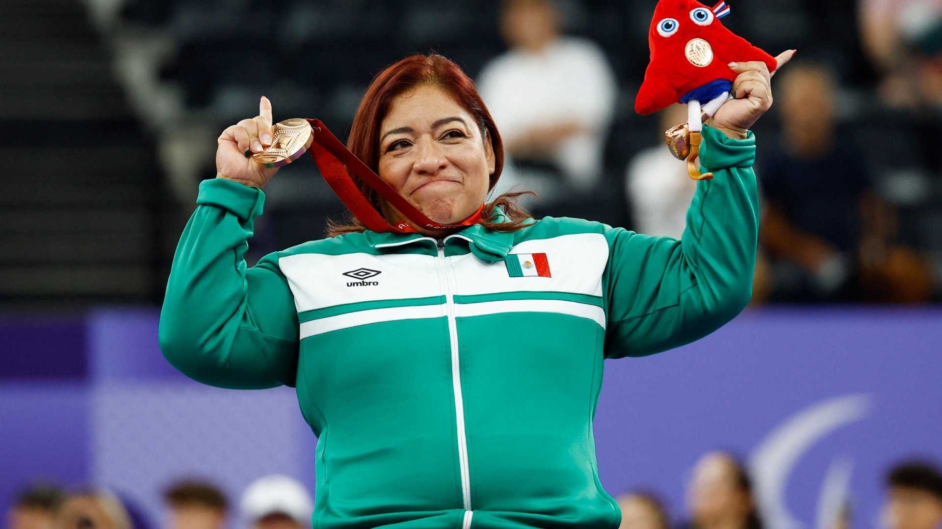 Amalia Pérez había ganado cuatro medalla de oro consecutivas. Foto Reuters