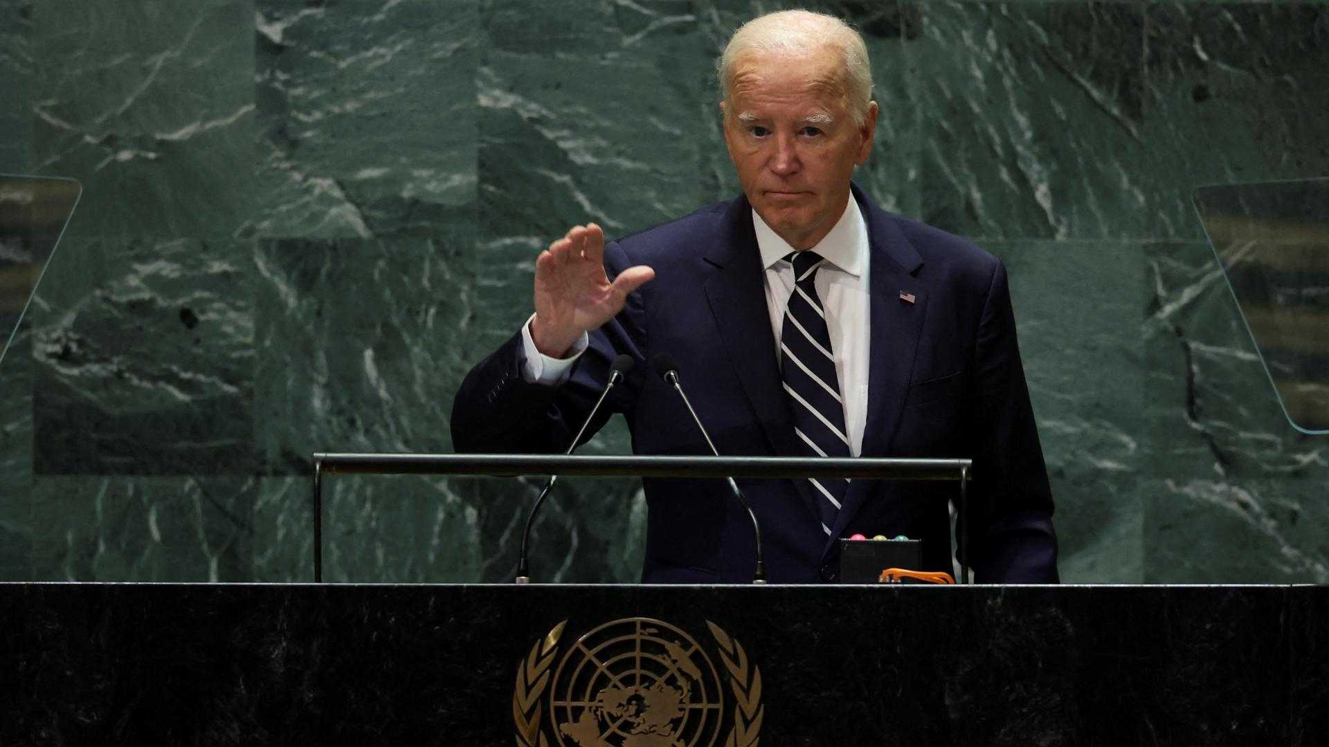 Biden Insta a la ONU a Mantener Apoyo a Ucrania Hasta que Logre ‘Paz Duradera’