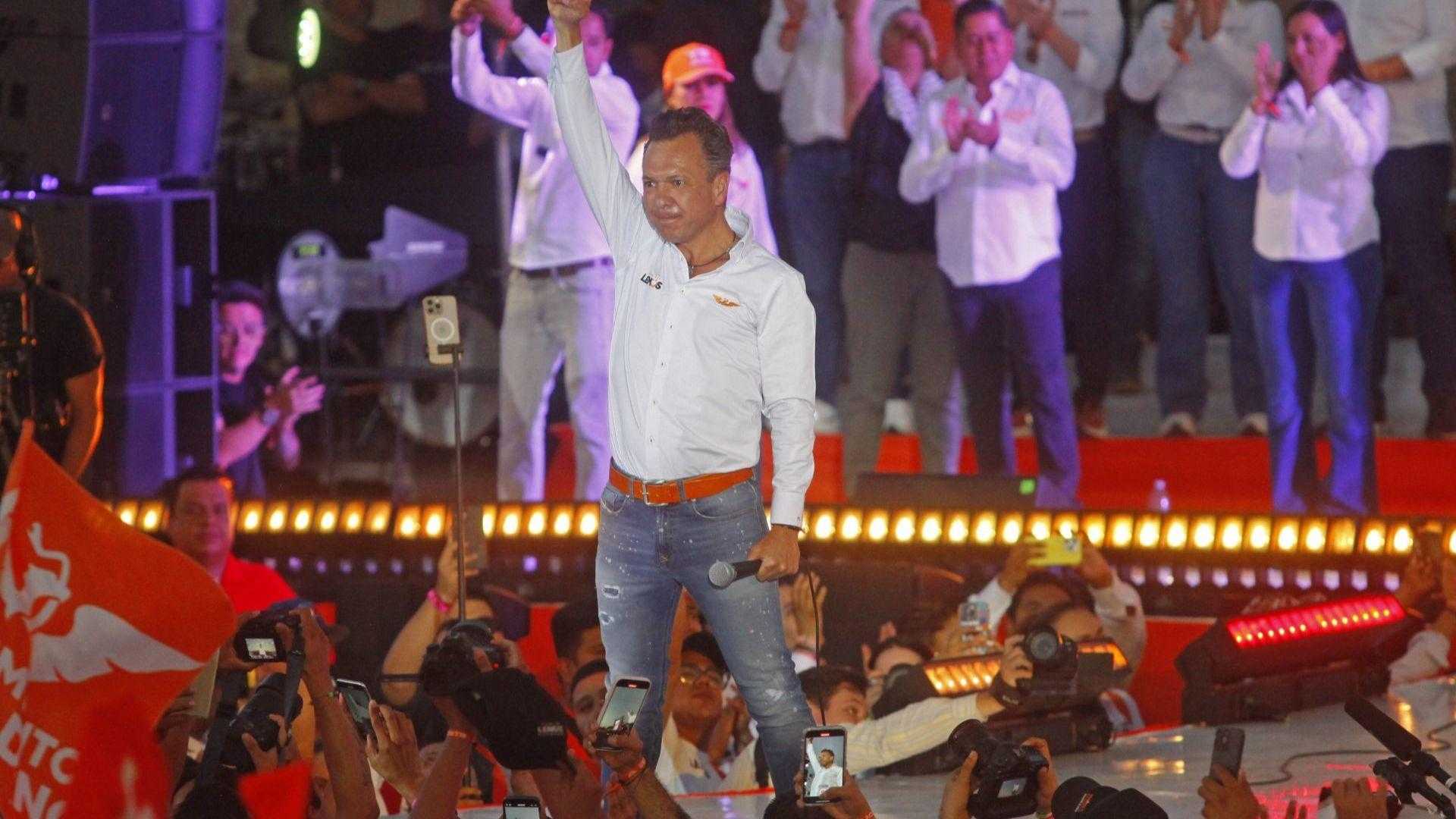 Foto: Jesús Pablo Lemus Navarro de MC, en Elección de Jalisco