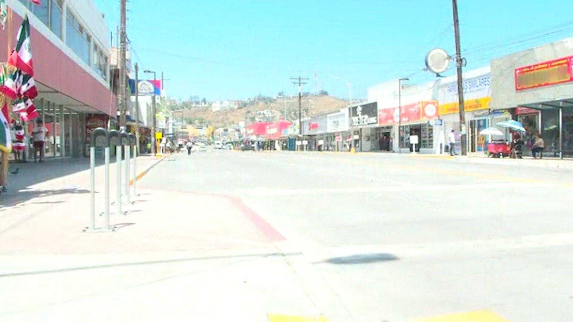 Termina Rehabilitación en Avenida de Ensenada; Comerciantes Sufren Pérdidas