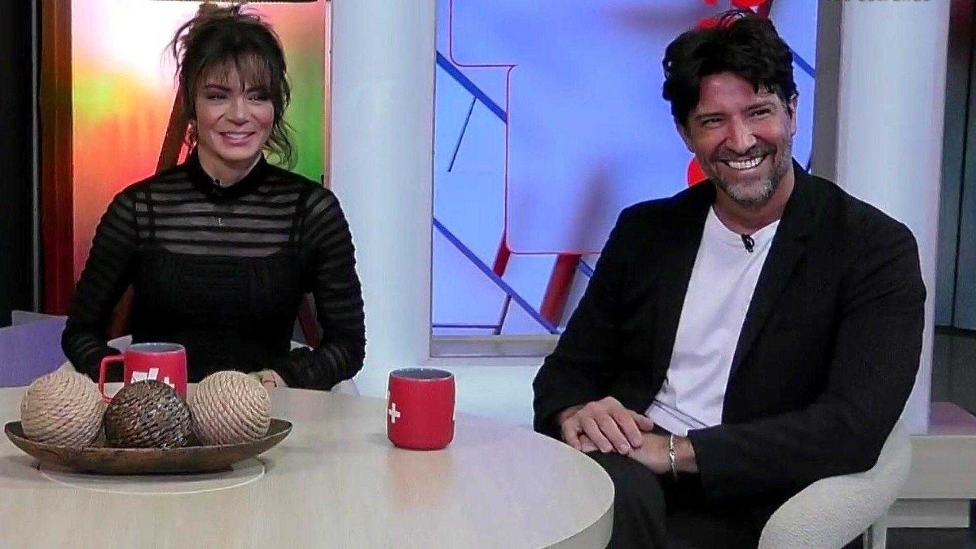 Silvia Navarro y David Chocarro Hablan de ‘Juegos Interrumpidos’, Serie Disponible en ViX