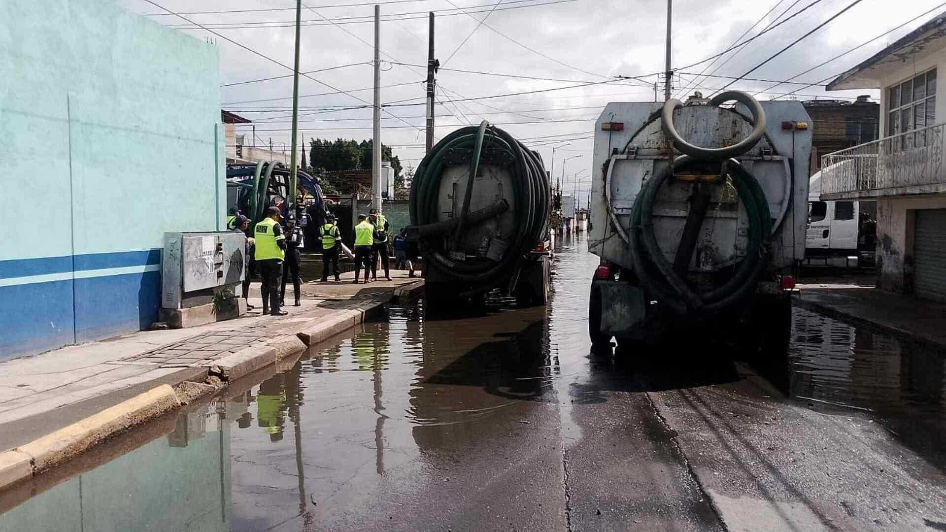 FOTO: INUNDACIONES EN CHALCO