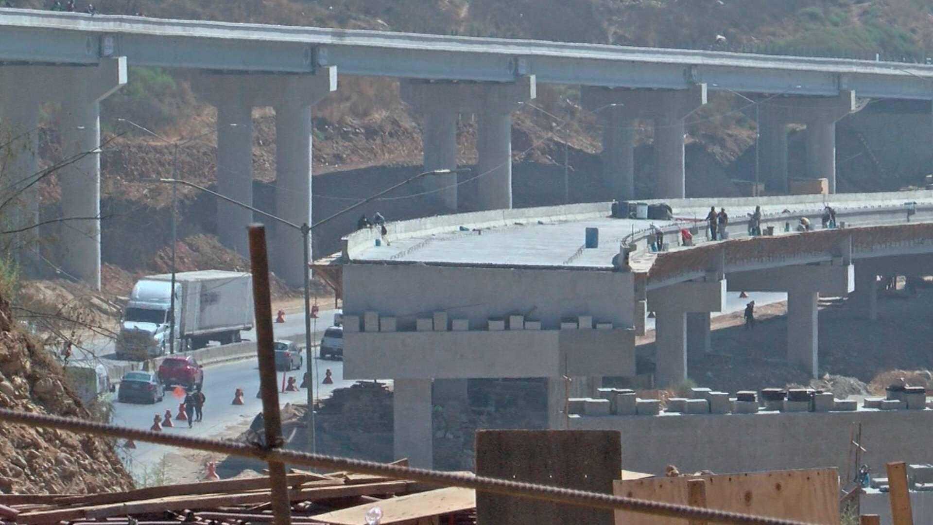 Camiones de Carga Vacíos Podrían Regresar a Tijuana por la Garita Otay II