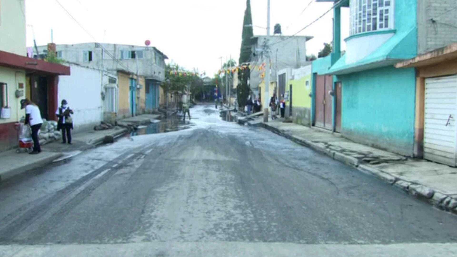 FOTO: Baja Inundación en Chalco, Edomex