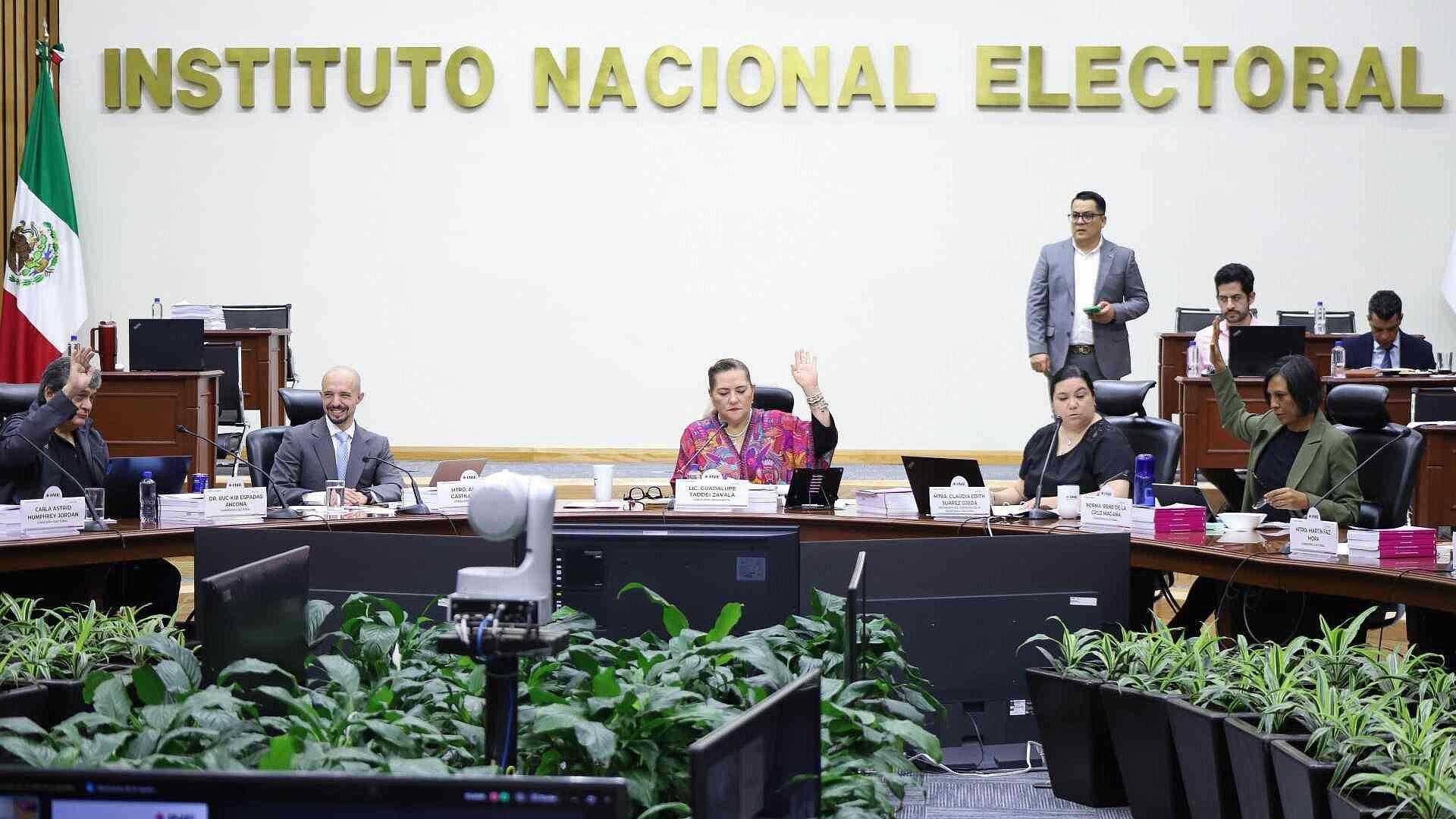 FOTO: INE Da Revés a "Alito" Moreno Para Reelegirse como Presidente del PRI