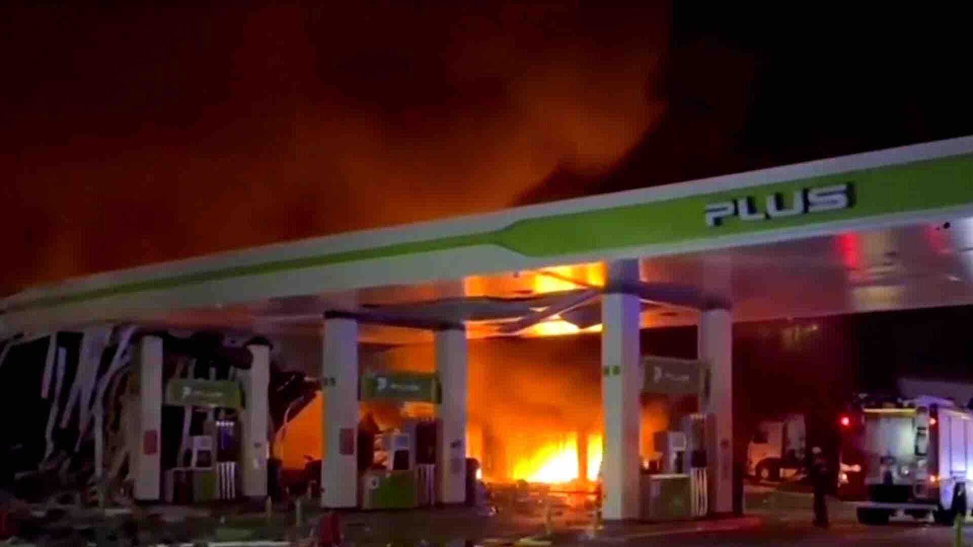 Foto: Explosión en Gasolinera de Daguestán, Rusia, Deja 13 Muertos, Incluidos Dos Niños