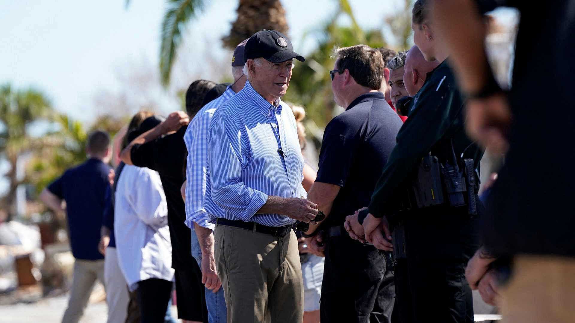 FOTO: JOE BIDEN EN FLORIDA