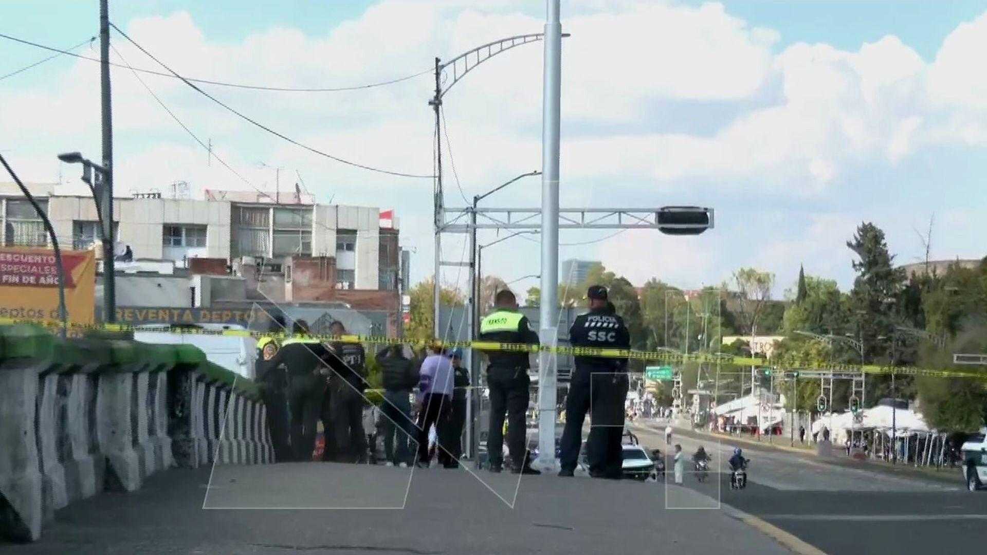 Foto: Asesinato Mujer Colonia Roma Viaducto  CDMX