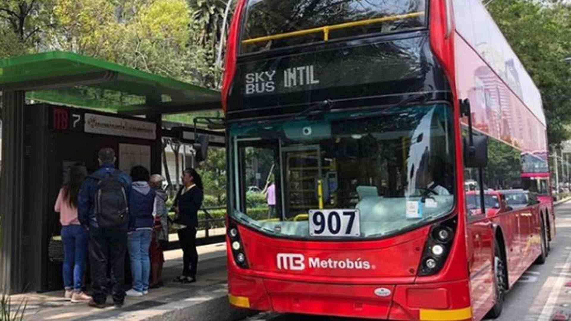 Foto: Metrobús CDMX