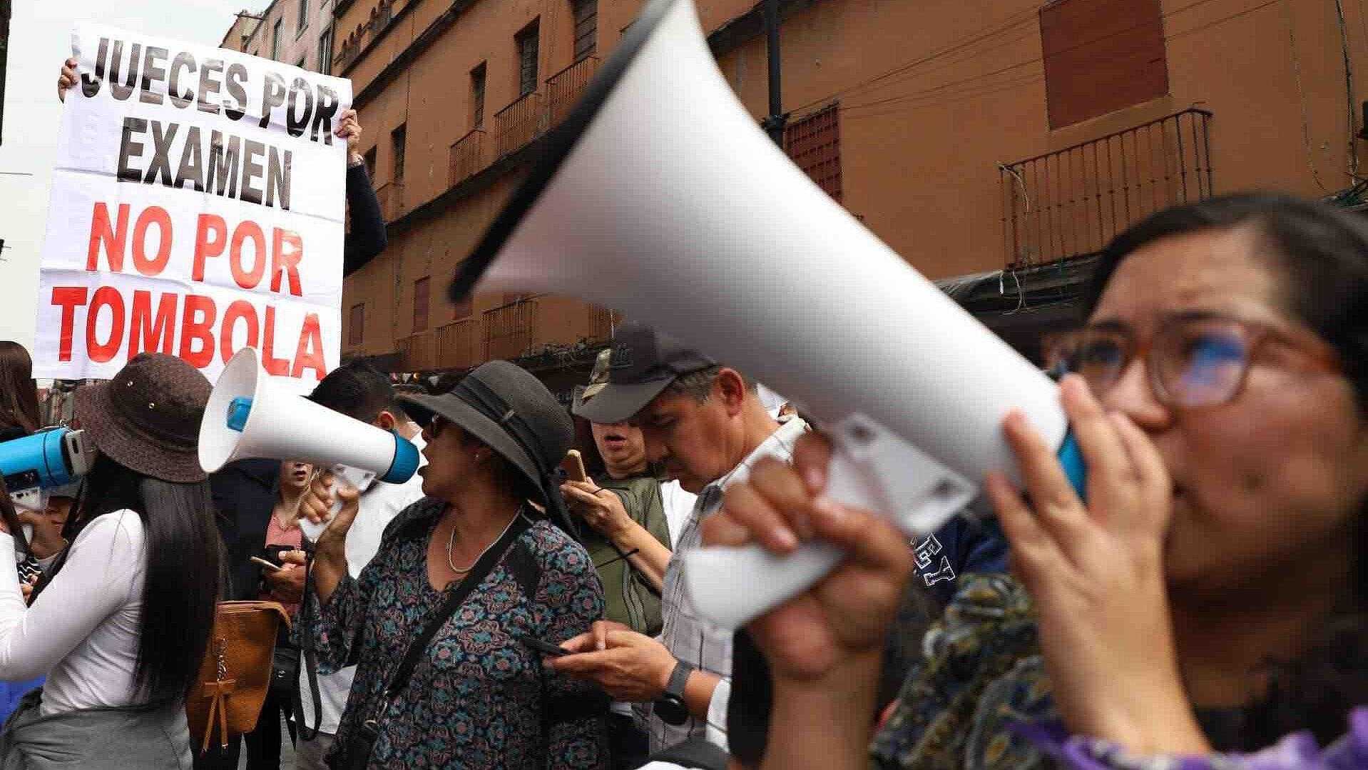 Foto: Los Recursos en Contra de la Reforma Judicial