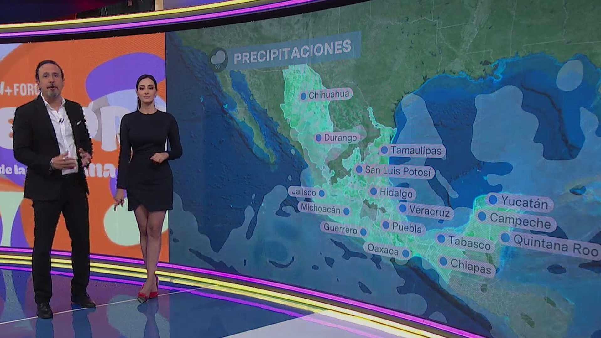 Pronóstico del Tiempo Hoy CDMX Lunes 21 de Octubre de 2024