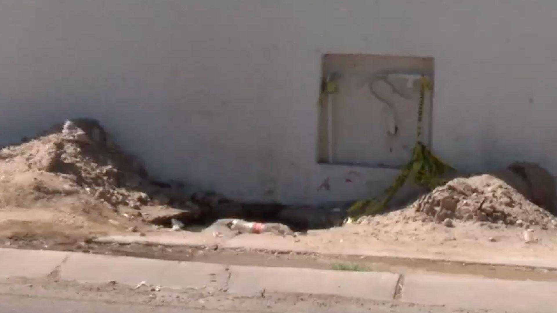 Vecinos de Fraccionamiento Las Placitas, en Hermosillo, Reportan Fuga de Drenaje