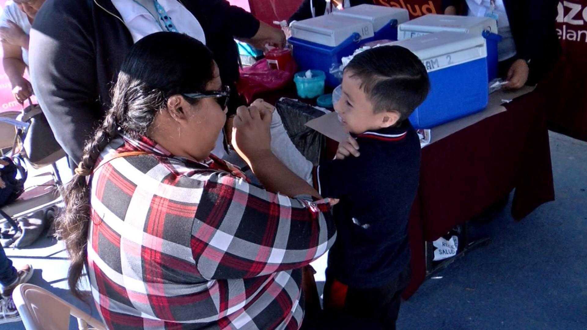 Arranca Campaña Vacunación contra Influenza y Covid-19 en Baja California