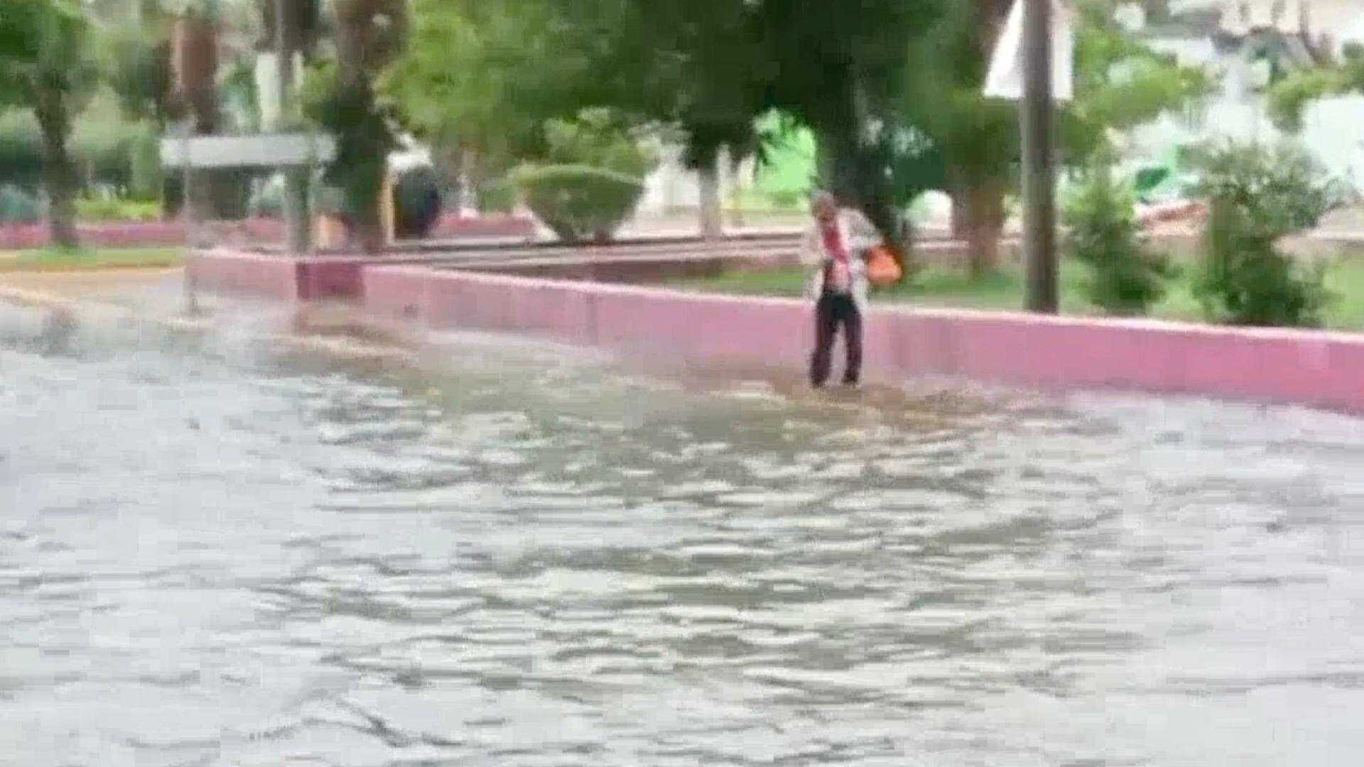 Lluvia en Veracruz