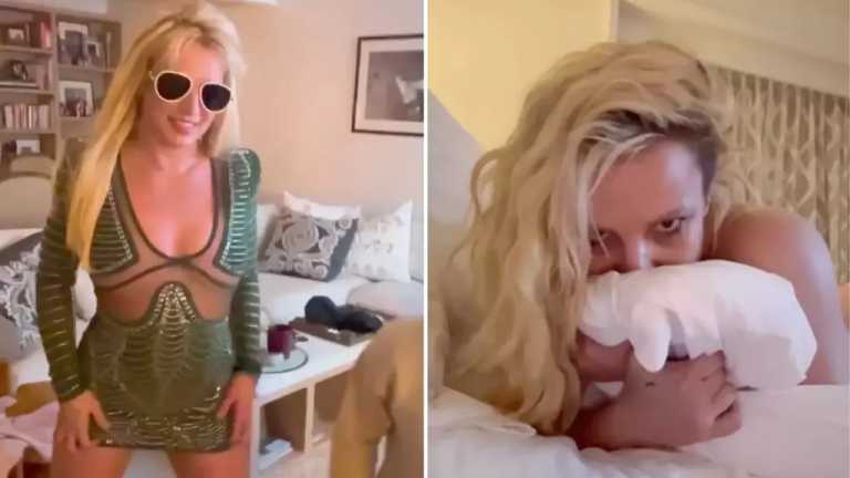 A pesar del reciente divorcio con Sam Asghari, Britney Spears sorprende a sus seguidores con unos videos inesperados en sus redes sociales.