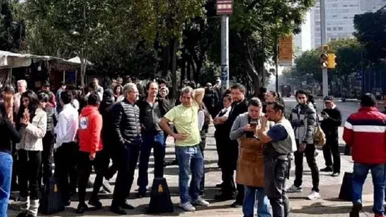 El Sismológico Nacional informa que ocurrió otro microsismo en la CDMX, es el cuarto en un solo día, ahora fue de magnitud 2.1 a 4 kilómetros al noreste de la alcaldía Magdalena Contreras