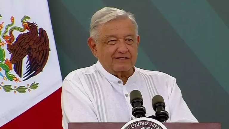 El presidente de México, Andrés Manuel López Obrador habló esta mañana sobre la importancia de los centros de rehabilitación Teletón y pidió ayuda en la colecta