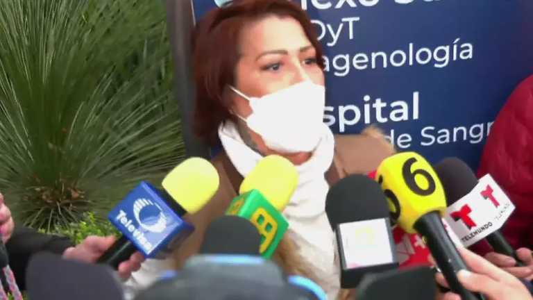 Esta mañana, la cantante Alejandra Guzmán habló sobre la salud de su madre, la actriz Silvia Pinal, dijo que fue hospitalizada porque le dio influenza, pero que ha estado mejorando