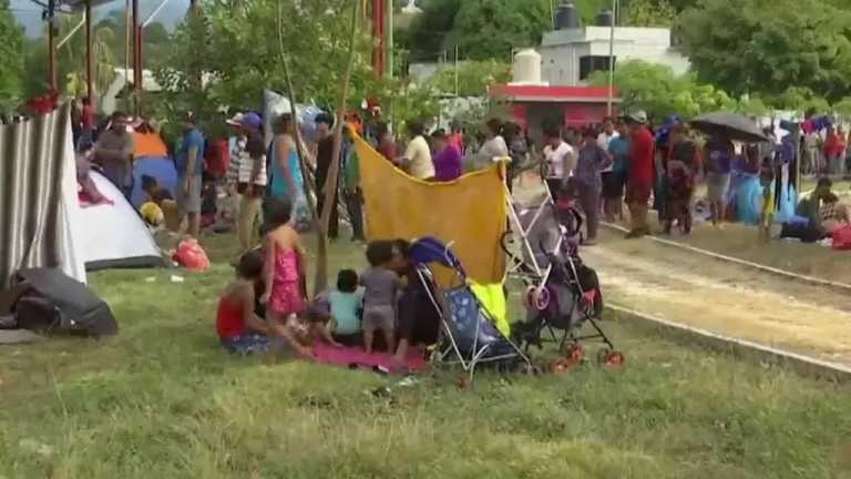 Caravana Migrante Rechaza Cifra que Present AMLO Har n Censo N