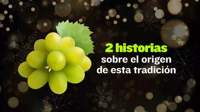 ¿Acostumbra a realizar algún ritual de año nuevo? El más utilizado es el de comer 12 uvas, pero ¿cómo surgió esta tradición?, se los contamos.