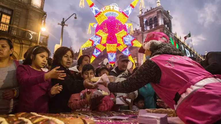 El jefe de Gobierno de la Ciudad de México, Martí Batres, informó que el sábado 6 de enero de 2024 a partir de las 14:00 horas, en el Zócalo capitalino se realizarán actividades para los niños