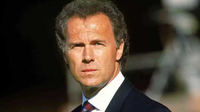 Franz Beckenbauer, leyenda del fútbol alemán, murió a los 78 años, confirmó su familia