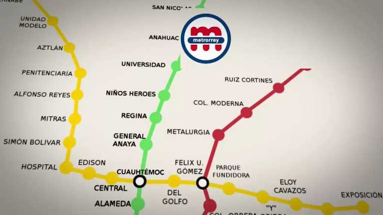 Regina, Niños Héroes, Universidad, Anáhuac, San Nicolás, Santiago Tapia y Sendero, son las estaciones de la lineal dos de metro de Monterrey, Nuevo León que cuentan con uno o dos elevadores...¿Pero están en servicio?