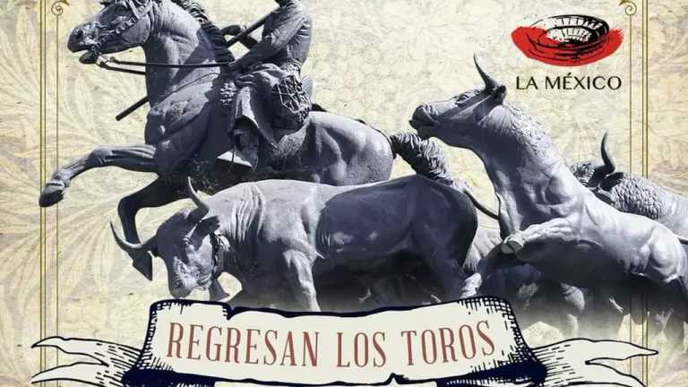 Luego de año y medio sin tener corridas de toros en la Ciudad de México, este 28 de enero se reanudarán las actividades en la Plaza de Toros México. Éste es el cartel para el arranque de la temporada 2024