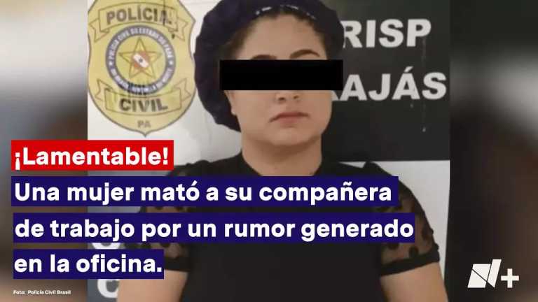 ¡Lamentable! Una mujer mató a su compañera de trabajo por un rumor generado en la oficina donde laboraban