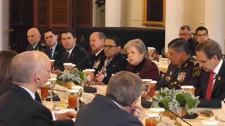 En Washington, Estados Unidos, funcionarios de alto nivel de México y Estados Unidos dialogan sobre temas migratorios