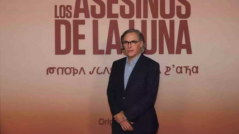 El mexicano Rodrigo Prieto fue nominado a los Premios Oscar 2024 por su trabajo de fotografía en la película ‘Los Asesinos de la Luna’