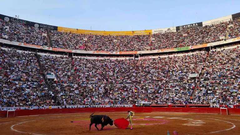 La mañana de este miércoles, un juzgado federal suspendió de manera provisional las corridas de toros en la Plaza México