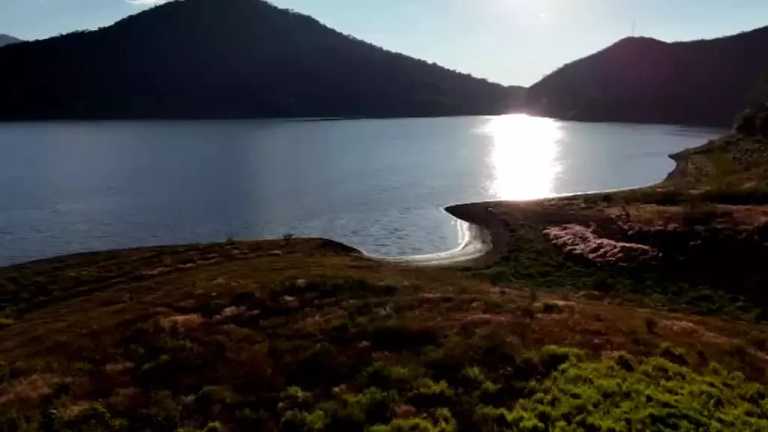 La presa de Valle de Bravo disminuye su captación día con día y de seguir así, en unos meses la situación será insostenible