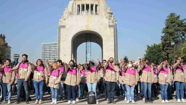 El INE tomó protesta a personas supervisoras y capacitadores electorales de las 22 juntas distritales ejecutivas en la CDMX