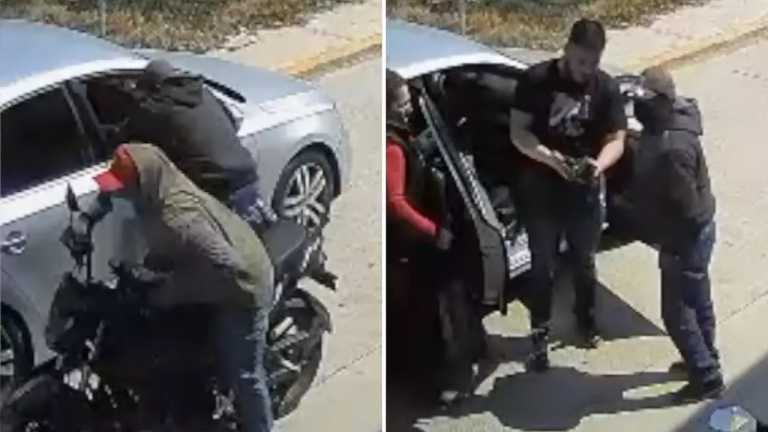 Con total impunidad se registró un nuevo robo al comprador de un automóvil anunciado en Facebook, en el municipio de San Martín Texmelucan, Puebla.