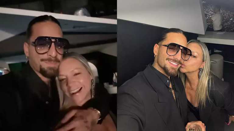 “Ayer mi cita fue mi madre”, así expreso Maluma en sus redes al cumplir su gran sueño.