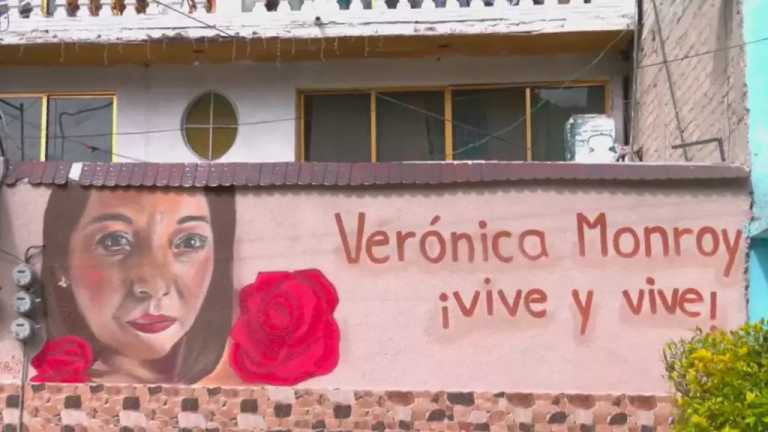 Los murales que retratan a las víctimas de feminicidio, son pintados bajo la autorización y con características a petición de los familiares de las fallecidas