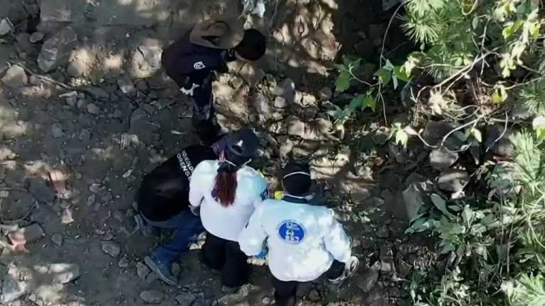 Fueron encontrados restos humanos durante la búsqueda de Pamela Gallardo en la zona del Ajusco, en la CDMX; la búsqueda se focalizará