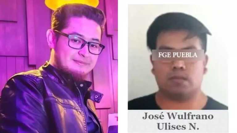 José Ulises N. fue detenido como probable responsable de la desaparición del joven que acudió a su domicilio para venderle una laptop en Amozoc, Puebla.