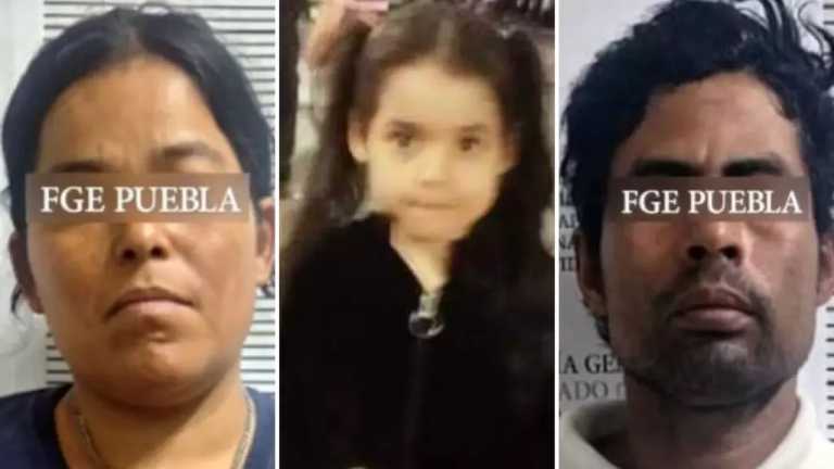 La niña de 7 años de edad supuestamente se perdió en el zócalo de San Martín Texmelucan durante el Desfile de Día de Muertos el 1 de noviembre de 2023.